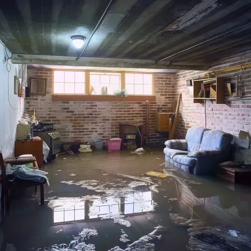 Flooded Basement Cleanup in Albemarle, NC